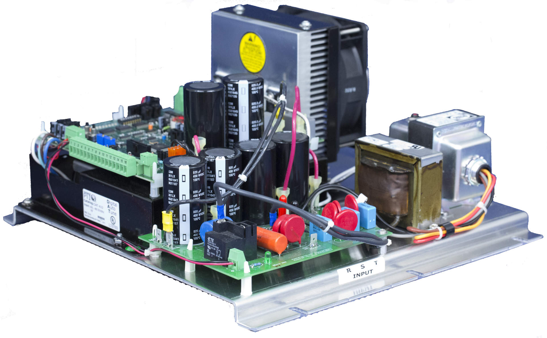 DAT410 Inverter Assembly with Power Conditioning Module (PCM)