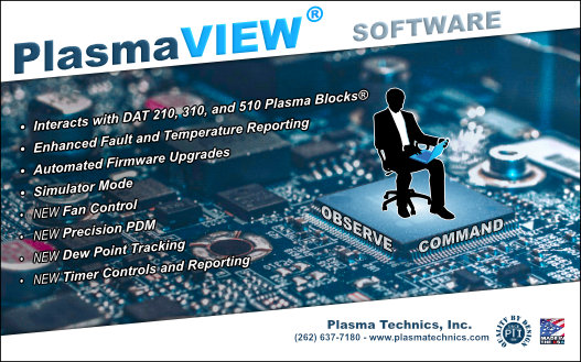 PlasmaVIEW Software