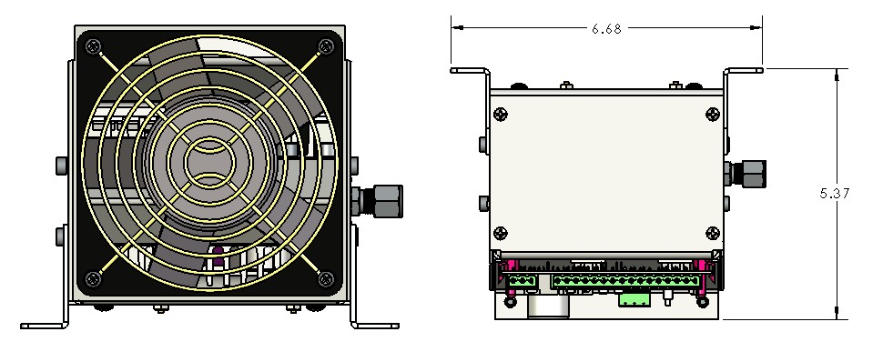 front back alt mount