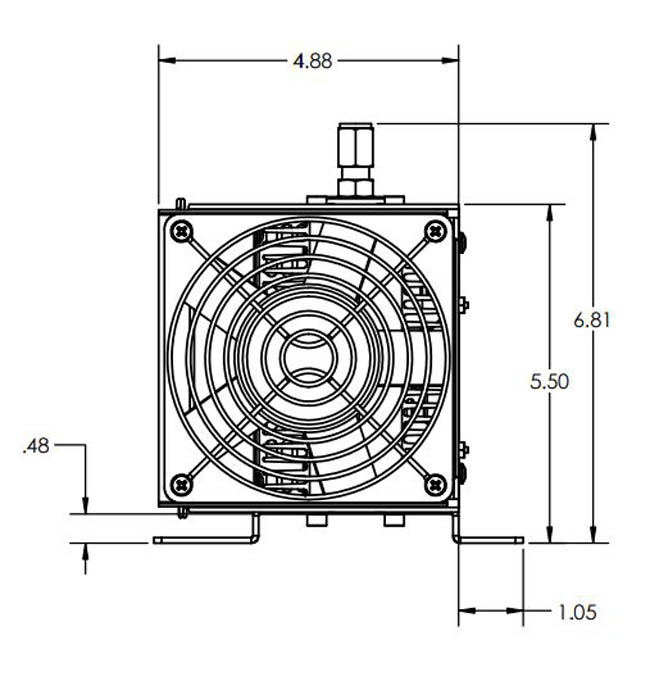 front alt mount