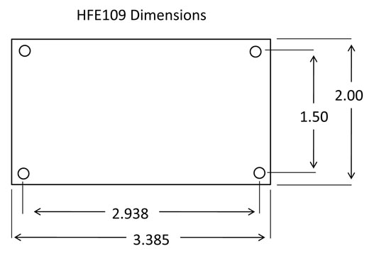 dimensions