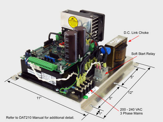 inverter dimensions