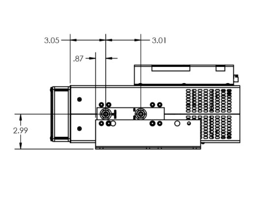 side 2 (short bracket)