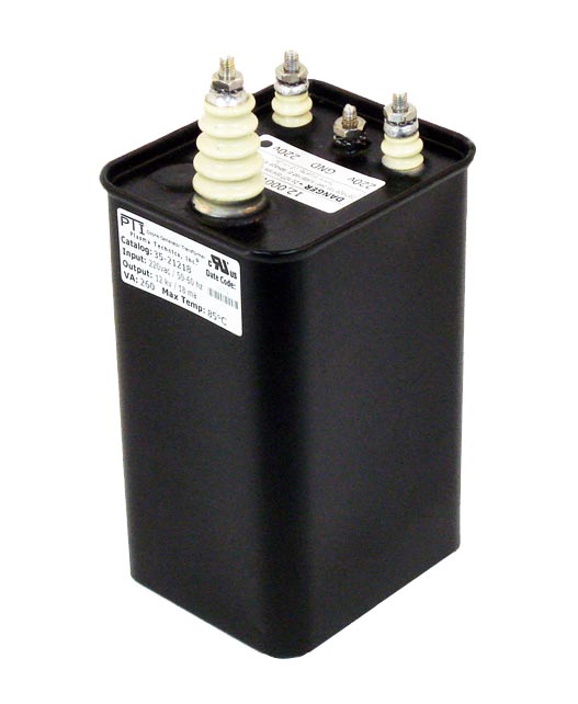 70 to 250 watt low frequency severe application ozone transformers (oil)