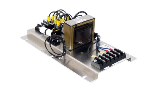 Rectifier with Link Choke and Soft Start Assembly