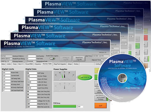 PlasmaVIEW Software